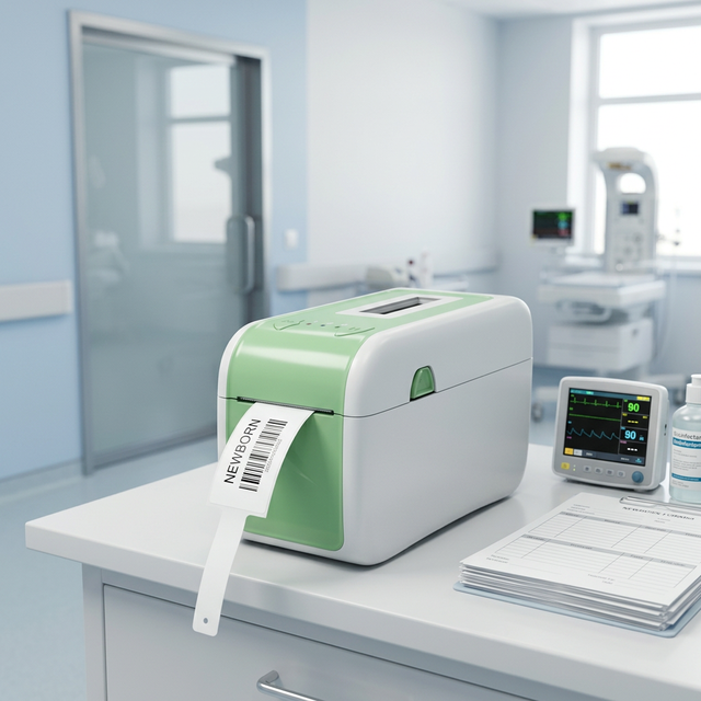 L60 Solution Healthcare Computer Wristband Printer Thermal Label & Sticker Printer Stock Product