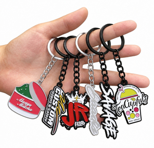 Portachiavi Personalizzato alla Moda in Lega Smaltata 3D con Logo in Metallo, Anello Portachiavi Personalizzato con Logo <span class=keywords><strong>per</strong></span> <span class=keywords><strong>Regalo</strong></span> - Product Image 1