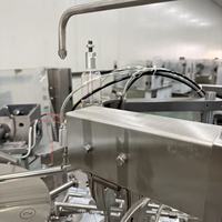 Machine d'emballage alimentaire et de boissons semi-automatique multifonctionnelle Elemotion PLC Core haute productivité pour liquides, pâtes et thé en sachet