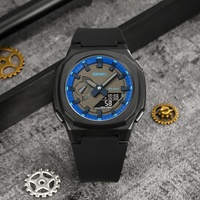 Relogio Masculino SKMEI 2091 Synchrone Anzeige Analog-Digital Wasserdichte Weltzeituhr Alarm Multifunktionsuhr