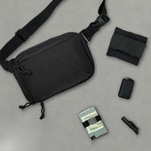 Bolso Bandolera Táctico EDC para Portar Armas Ocultas, para Hombre y Mujer, con Acceso Rápido, Incluye Adaptador IWB - Product Image 4