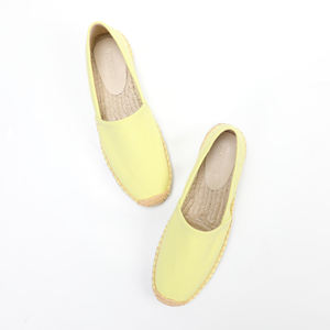 Chaussures personnalisées de couleur unie, <span class=keywords><strong>espadrilles</strong></span> confortables et respirantes pour femmes, antidérapantes et pour le printemps et l'été, ODM/OEM - Product Image 2