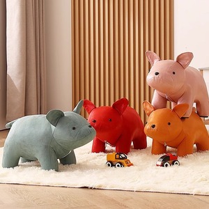 Fun Cartoon niños elefante taburete originalidad <span class=keywords><strong>paso</strong></span> taburete para perros Venta al por mayor por fabricantes perro pie taburete - Product Image 2