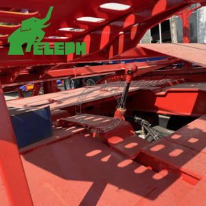 Remolque <span class=keywords><strong>Portacoches</strong></span> de Doble <span class=keywords><strong>Plataforma</strong></span> de 2 Ejes con <span class=keywords><strong>Plataforma</strong></span> Elevadora Hidráulica, ¡Gran Venta! - Product Image 6