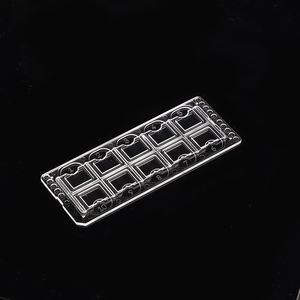 ไมโครฟลูอิดิกส์เครื่อง CNC แบบกำหนดเองห้องนับเซลล์ที่มีอัตราความเร็วสูงแบบใช้แล้วทิ้งสำหรับอุปกรณ์อุตสาหกรรม - Product Image 2