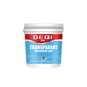 Revêtement Adhésif Transparent Imperméable OEM ODM pour Réparation de Fuites de Toiture et Murs Extérieurs – Peinture Colle Anti-Infiltration - Product Image 1