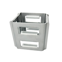 Barre de chargement cubique E-Track pour remorque de camion, manchon de fixation E-Track, carré 4 côtés pour le contrôle du fret et le serrage