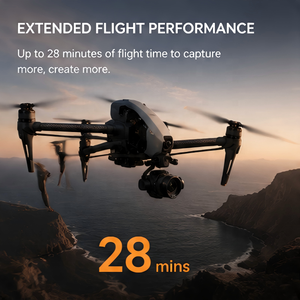 Dron DJI Inspire 3 con GPS RTK de 28 min de autonomía, 1 TB de almacenamiento, montura DL, transmisión 8K Cinema Full-frame DNG ProRes para cine - Product Image 2