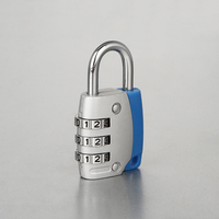 FEIHUAN Cadenas à combinaison antivol haute sécurité en alliage de zinc finition peinte HB30 60x33x15mm