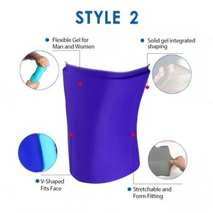 Rodilleras con Bolsa de Hielo para Alivio del Dolor, Flexibles y Reutilizables, Ideales para Viajes - Product Image 2