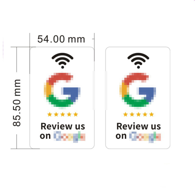 Custom Acrylic NFC QR Code Display Stand NTAG215 RFID Tap Plate 13 ...