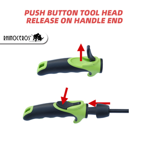 High Quality Corrosion Protection Carbon Steel Blade Small Gardening Interchangeable Hand Tools Set <strong>Garden</strong> Soil <strong>Scoop</strong> - Product Image 5