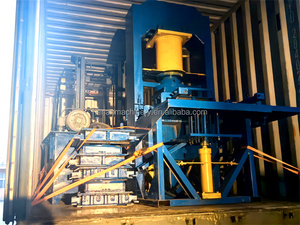 Máquina para Reciclar Plástico, Molde para Adoquines, Maquinaria para Fabricar Ladrillos de Plástico Reciclado en Venta - Product Image 4