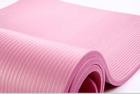 Alfombrilla de Yoga Ecológica al por Mayor de 10 mm, 13 mm, 15 mm, 20 mm, Alfombrilla de Yoga Grande Gris Nbr para Viajes y Fitness, Antideslizante