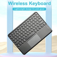 Teclado Inalámbrico para Android, iOS, Windows, Teclado Táctil para Teléfono Celular, PC, Tableta