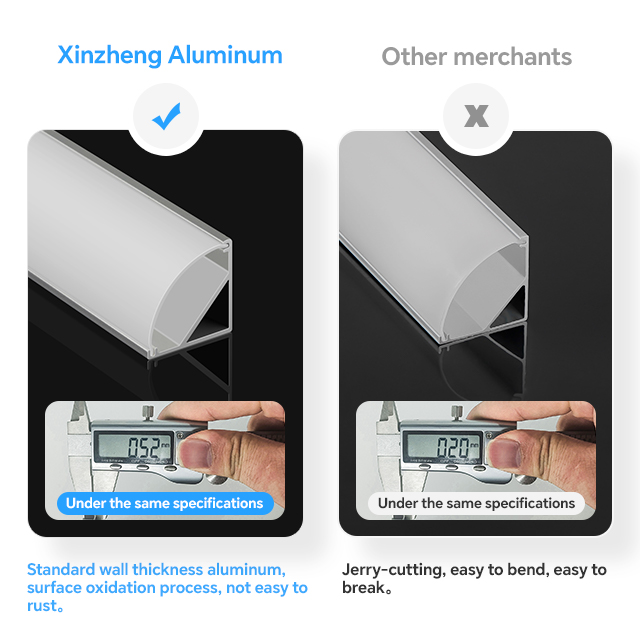led aluminium profile channel