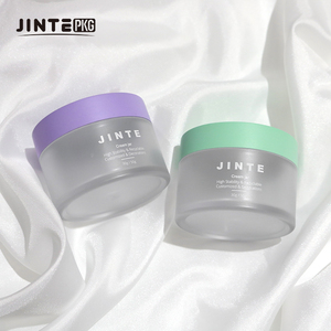 Tùy Chỉnh 15Ml-200Ml Rỗng Dày Tường Vật Nuôi Mặt Mỹ Phẩm Kem Container Frosted Cơ Thể Chà Bơ Mặt Nạ Nhựa Jar Bao Bì - Product Image 6
