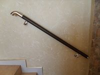 DETECH Raccords de tuyauterie modernes en acier inoxydable, kit complet pour balustrades d'escalier et de balcon d'appartements, villas et hôtels
