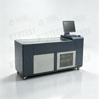 Testeur intelligent de ductilité de l'asphalte à 3 voies, conforme à la norme JTG E20-2011 ±0.1 ℃   Écran tactile de précision de 1500 mm de longueur