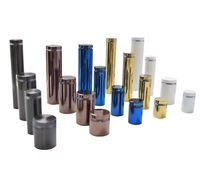 YPH meilleure vente goupille de fixation murale creuse oem 201 vis de verrouillage verre garde-corps signe vis