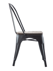 <span class=keywords><strong>Barato</strong></span> al aire libre Café Restaurante Estilo Industrial Antiguo Comedor Sillas Vintage Metal Tolixed Silla - Product Image 5