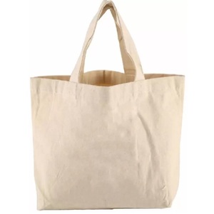 Offre Spéciale Logo imprimé personnalisé 100% coton biologique Gots certificat en gros pas cher prix réutilisable écologique coton toile sacs - Product Image 4