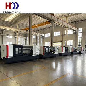 Nhà Máy Bán Hàng Trực Tiếp Ck61140 Ck61125 CNC Máy Tiện Nhiệm Vụ Nặng Nề Ngang Giường Phẳng 220V 380V Cho Kim Loại Gia Công - Product Image 4