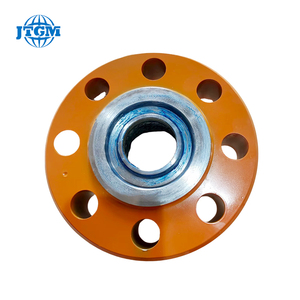 Chất lượng cao thép carbon kháng hóa chất vệ sinh Kết nối mù 6A mặt bích cho quỹ đạo Hàn - Product Image 3