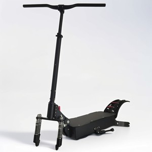 โครงรถสกู๊ตเตอร์ Geofought X6 รุ่น T4 ขนาด 135 มม. วัสดุโลหะ พร้อมสปริงโช้คอัพ สำหรับประกอบเอง - Product Image 1