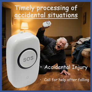 Không dây 433MHz ABS khẩn cấp nút SOS danh sách mới cho nhà thông minh hệ thống an ninh Tương thích với tuya ứng dụng thông minh - Product Image 4