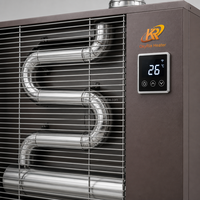 OkyRie Chauffage Infrarouge Industriel à Huile Blanche Diesel 10KW-20KW à Faible Bruit pour Serre et Atelier OEM
