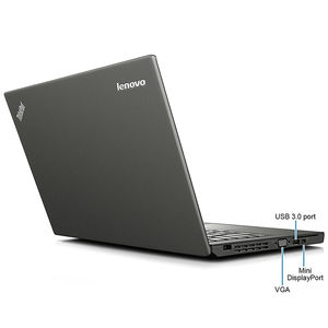 Portátil de Alta Calidad Compatible con Lenovo-ThinkPad X240 I5-4ta Generación, 8GB, 256GB SSD, Empresarial, 12.5 Pulgadas, Hogar, Core I5 I7 I9 Generación Original - Product Image 3