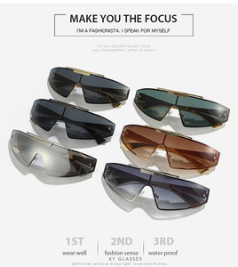 LMA 3651 Luxury Metal Brand Shades Rimless Technology Eyewear Punk Women Men Sports Cycling 2025 High Quality <b>Sunglasses</b> - Product Image 3