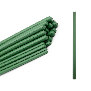 Sunsbuild 8mm PE Coated Steel Plant Support Stakes Garden <b>Trellis</b> Poles for Tomatoes, Vegetables, <b>Flowers</b> and Climbing Plants - Product Image 1