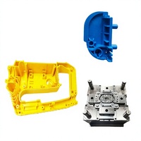 Produits d'injection plastique personnalisés, pièces moulées en plastique ABS PC PP PVC PE