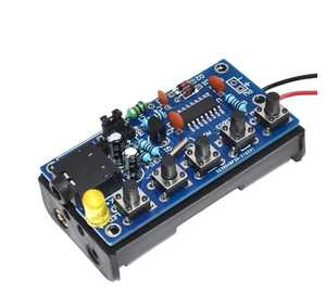 DIY Electronic Kits Wireless Stereo <strong>FM</strong> Radio <strong>Receiver</strong> Module <strong>PCB</strong> 76MHz-108MHz DC 1.8V-3.6V - Product Image 1