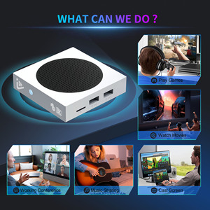 2026 新款智能电视盒 C5 Pro 4K 4+64GB Android 12 Allwinner H618 双核 Mali G57-MC1 双 Wifi BT5.4 媒体播放器机顶盒 - Product Image 6
