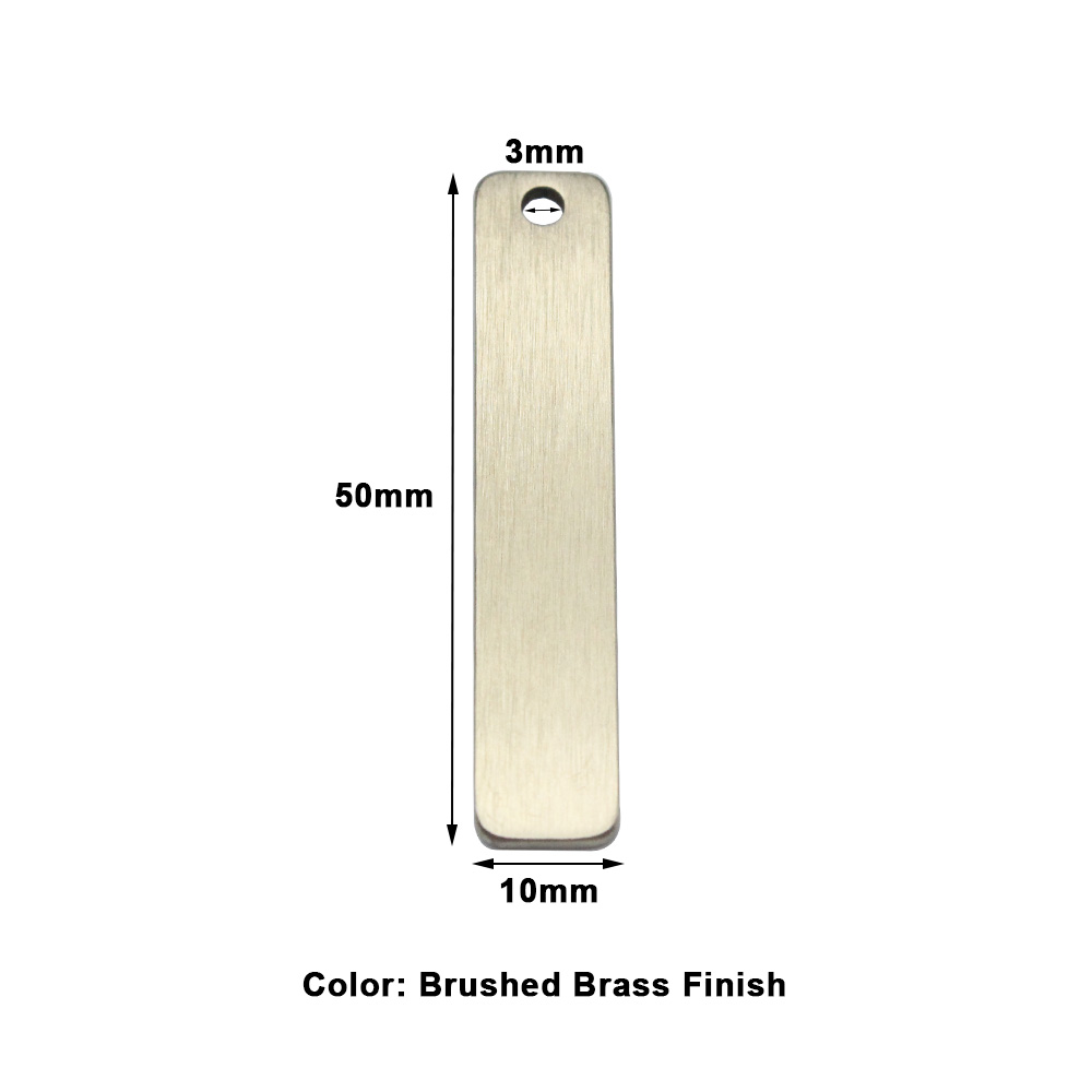 Brushed Brass