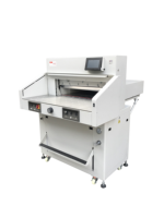 Venta caliente guillotina hidráulica cortadora de papel maquinaria automática de procesamiento de papel máquina troqueladora para pequeñas empresas