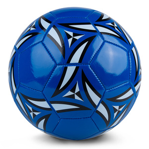 Ballon de football prêt à être expédié, prix le plus bas, taille 5, PVC, cousu à la machine, pour le divertissement, expédition rapide, vente en gros au Vietnam - Product Image 1