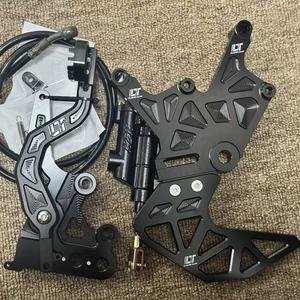 Levier de frein arrière en aluminium CNC modifié et renforcé pour <span class=keywords><strong>moto</strong></span> Sur-ron Surron Light Bee LBX Segway X260 - Product Image 5