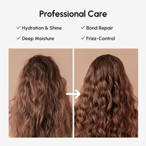 Tratamiento Capilar de Marca Privada Mokeru, Mascarilla Capilar 2 en 1 para Cabello Rizado, Mascarilla Capilar Suavizante y Nutritiva con Biotina - Product Image 6