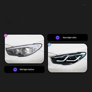 Pour <span class=keywords><strong>BMW</strong></span> série 5 F07 phare assemblage style LED Signal lumineux Modification lampe Auto pièces 12V nouvel état 6000K couleur - Product Image 5