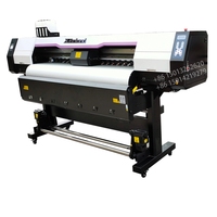 1.9m 4 têtes/6 tête 4720 eco solvant grande bannière textile machine d'impression imprimante d'impression textile