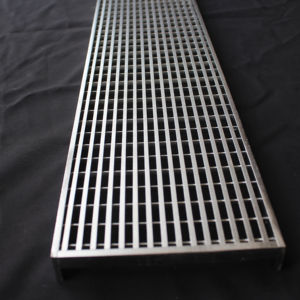 Drain linéaire en acier inoxydable |   Résistant au feu et à l'eau, anti-corrosion, durable |   Pour utilisation en atelier - Product Image 3