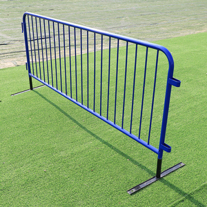 2024 pieds croisés/barrière de contrôle de foule pied pont - Product Image 4