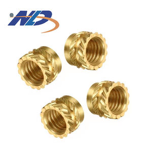 صواميل نحاسية مطلية بالزنك ومصممة حسب الطلب من المصنع ، مكسرات نحاسية مسبوكة بالحرارة - Product Image 3