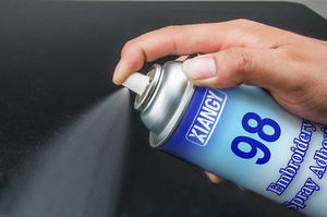 Yüksek kaliteli yeniden konumlandırılabilir sis sprey yapıştırıcı sprey yapıştırıcı/geçici yapıştırıcı - Product Image 2