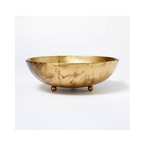 Bol arabe de service fait main en métal de la plus haute qualité avec design classique Style du golfe Meena Work Matériau de haute qualité en métal - Product Image 2