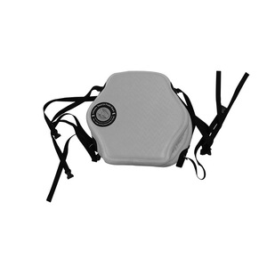 เบาะรองนั่งพีวีซีแบบปรับได้ 41x41 ซม. สำหรับกระดานซัพ กระดานพาย เรือคายัค เรือตกปลา กิจกรรมทางน้ำกลางแจ้ง - Product Image 5